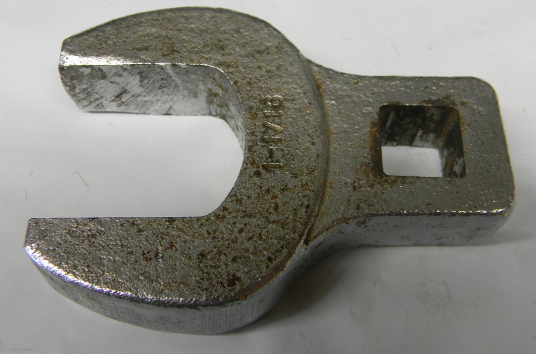 BONNEY TOOLS 1/2″ DRIVE 1-1/16″ 3″ LONG CROWFOOT WRENCH #AC34 MADE IN THE USA