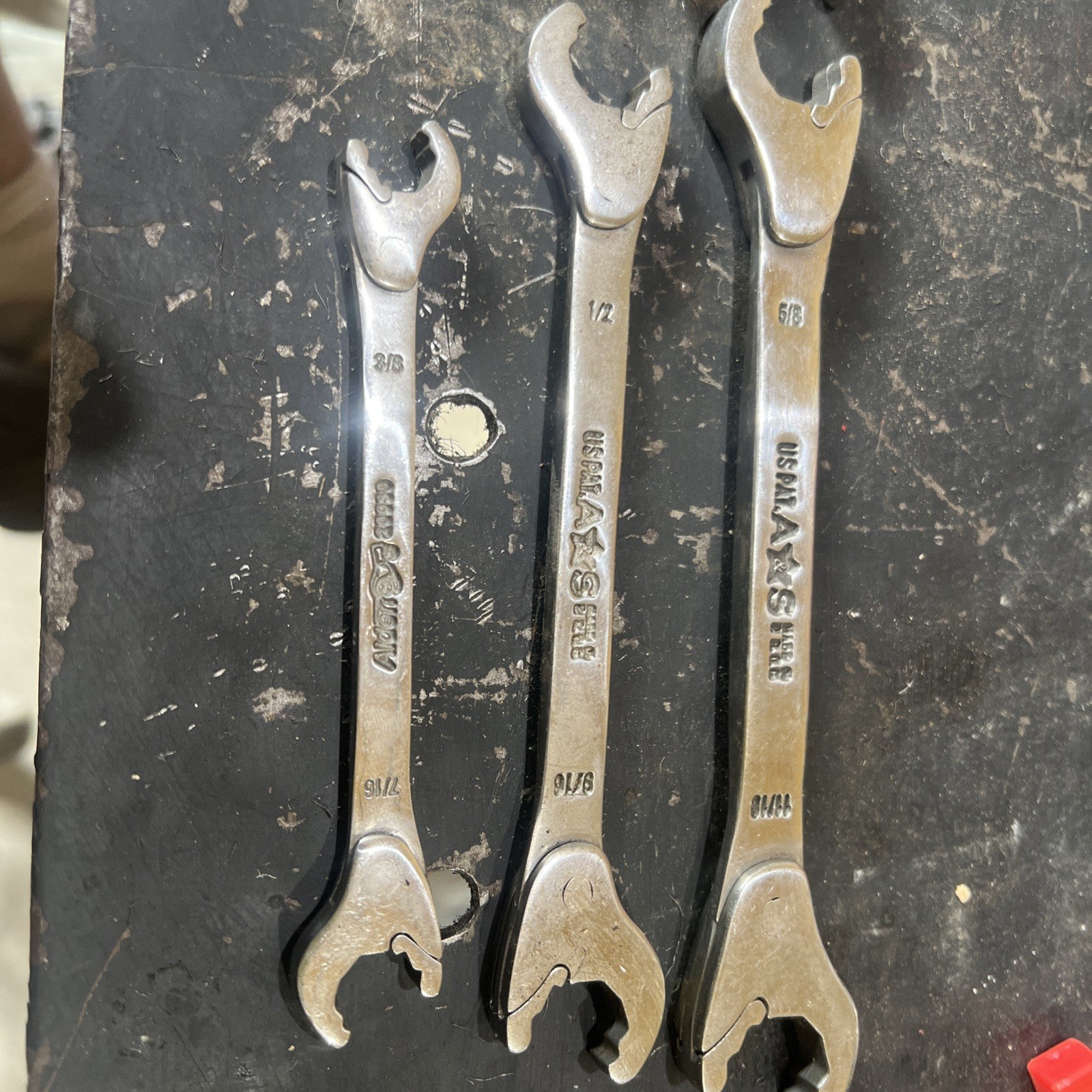 Alden Ratcheting Wrench Sets SAE And Metric Super Cool Design