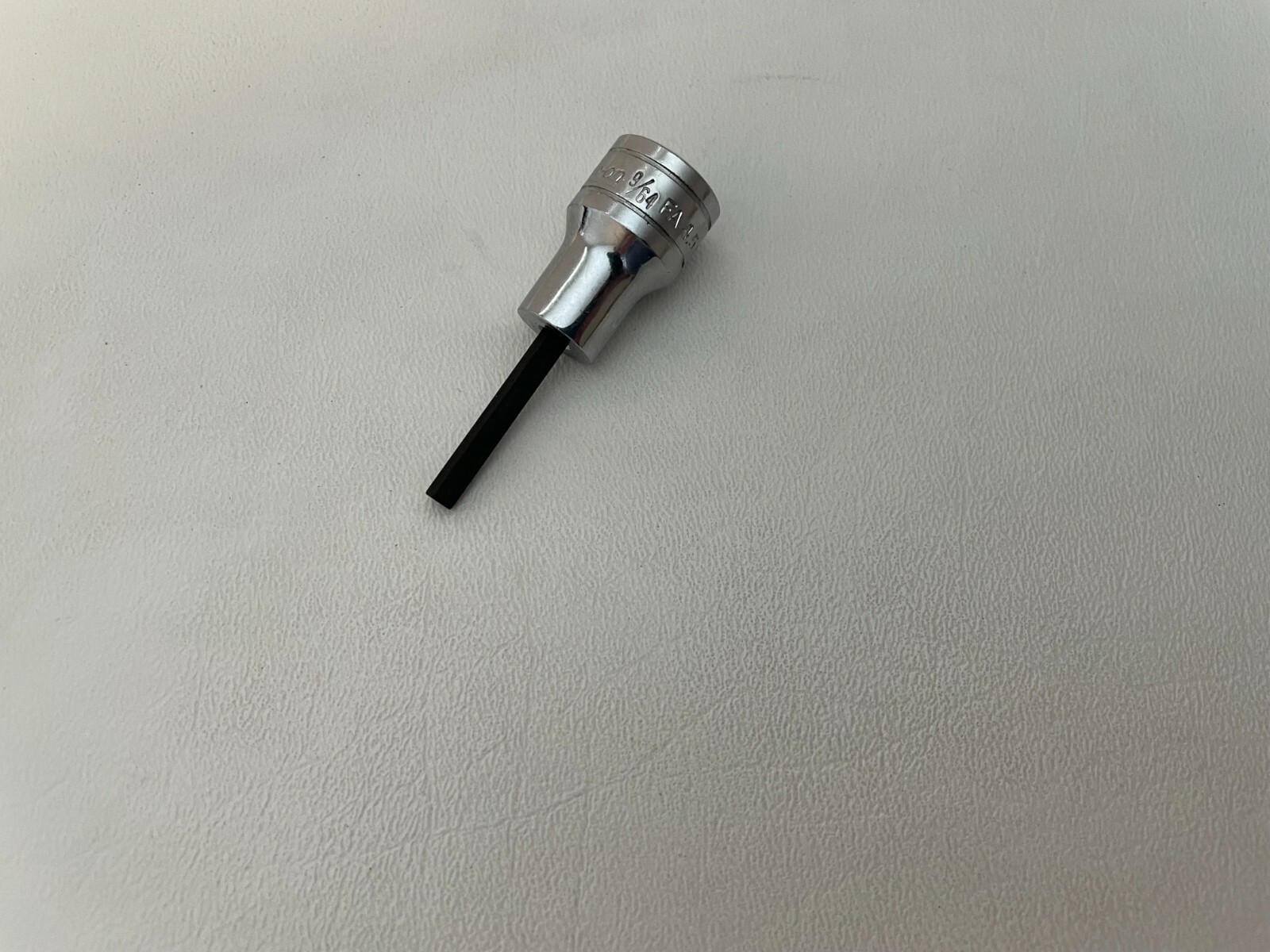 Snap-On Tools USA 3/8″ Drive 9/64″ SAE Hex Bit Chrome Socket FA4.5A