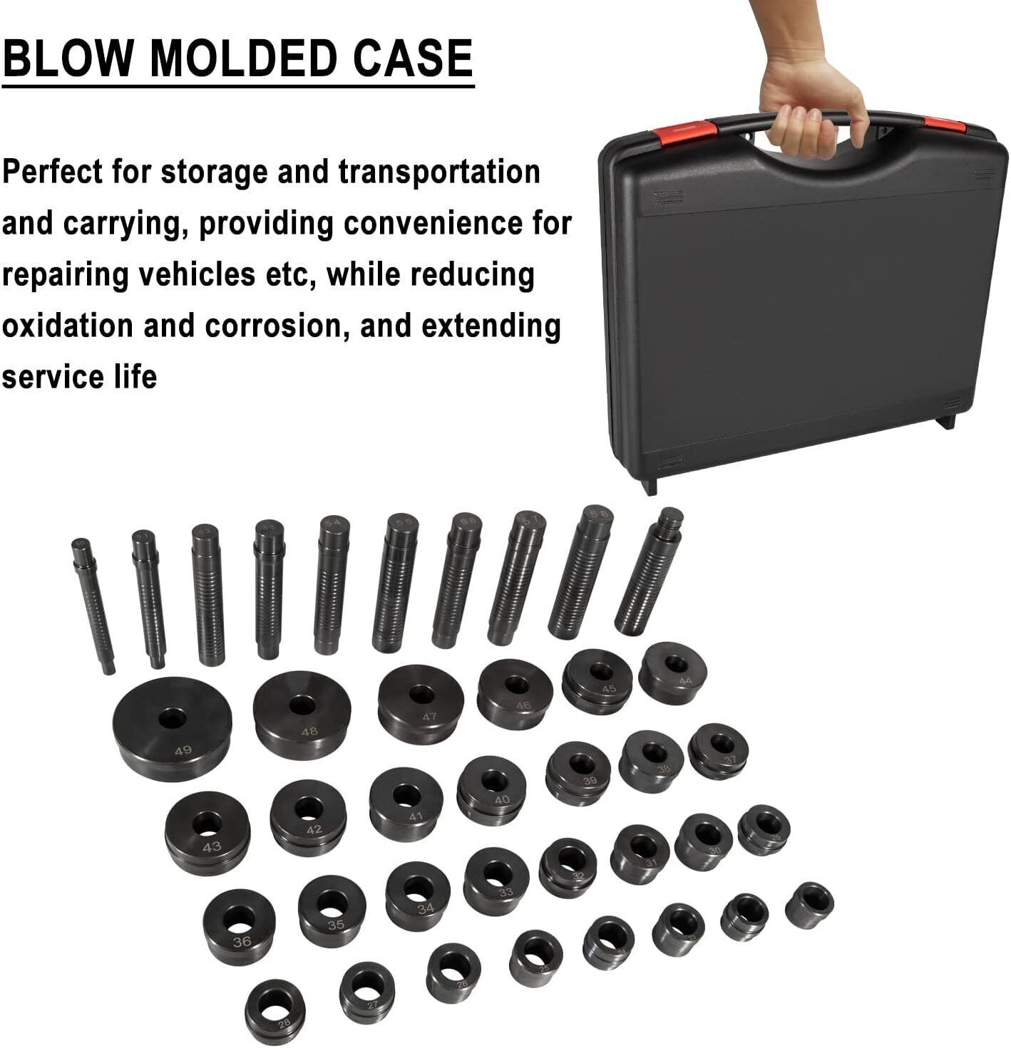 For Chrysler GM Ford Transmissions Bushing T-0220-39 Master Bushing Driver Set