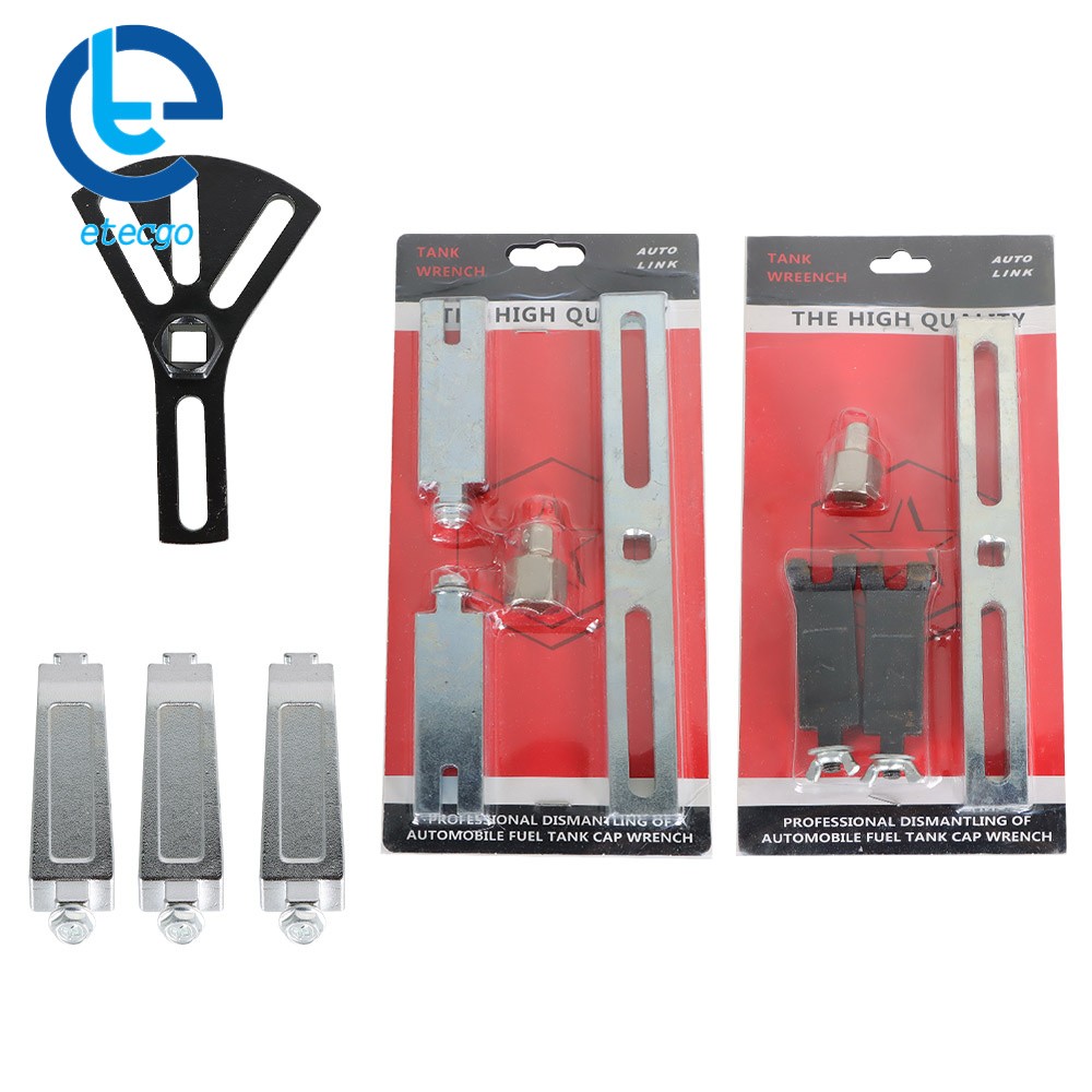 1 Set Car Fuel Pump Removal Tool Adjustable Fuel Tank Lock Ring Remover Tool