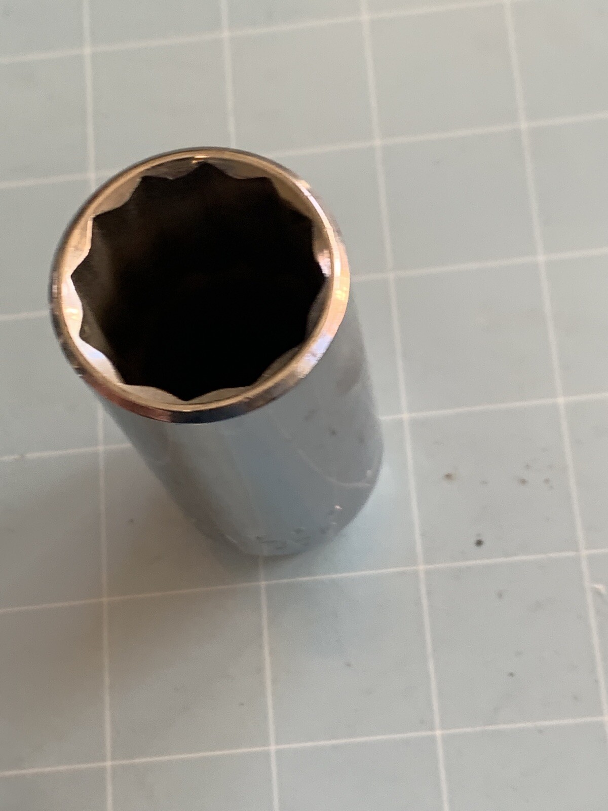 MAC Tools 1/2″ drive 1″ Fractional Deep Chrome 12-point Socket wrench vd322