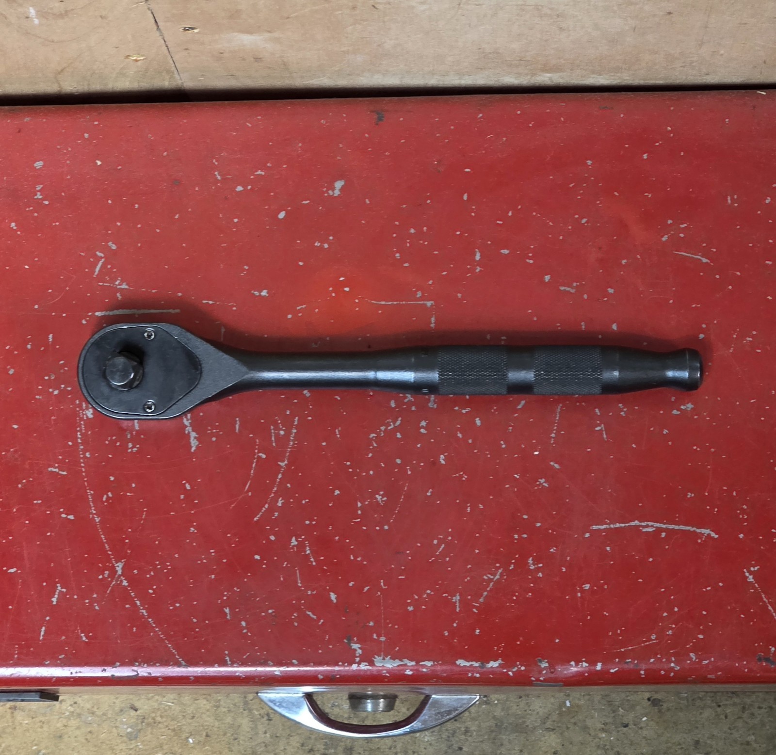 Proto 1/2″ Drive Black Oxide 90 Tooth Ratchet 5449HTCBL 4V USA 10.75″ Long USA