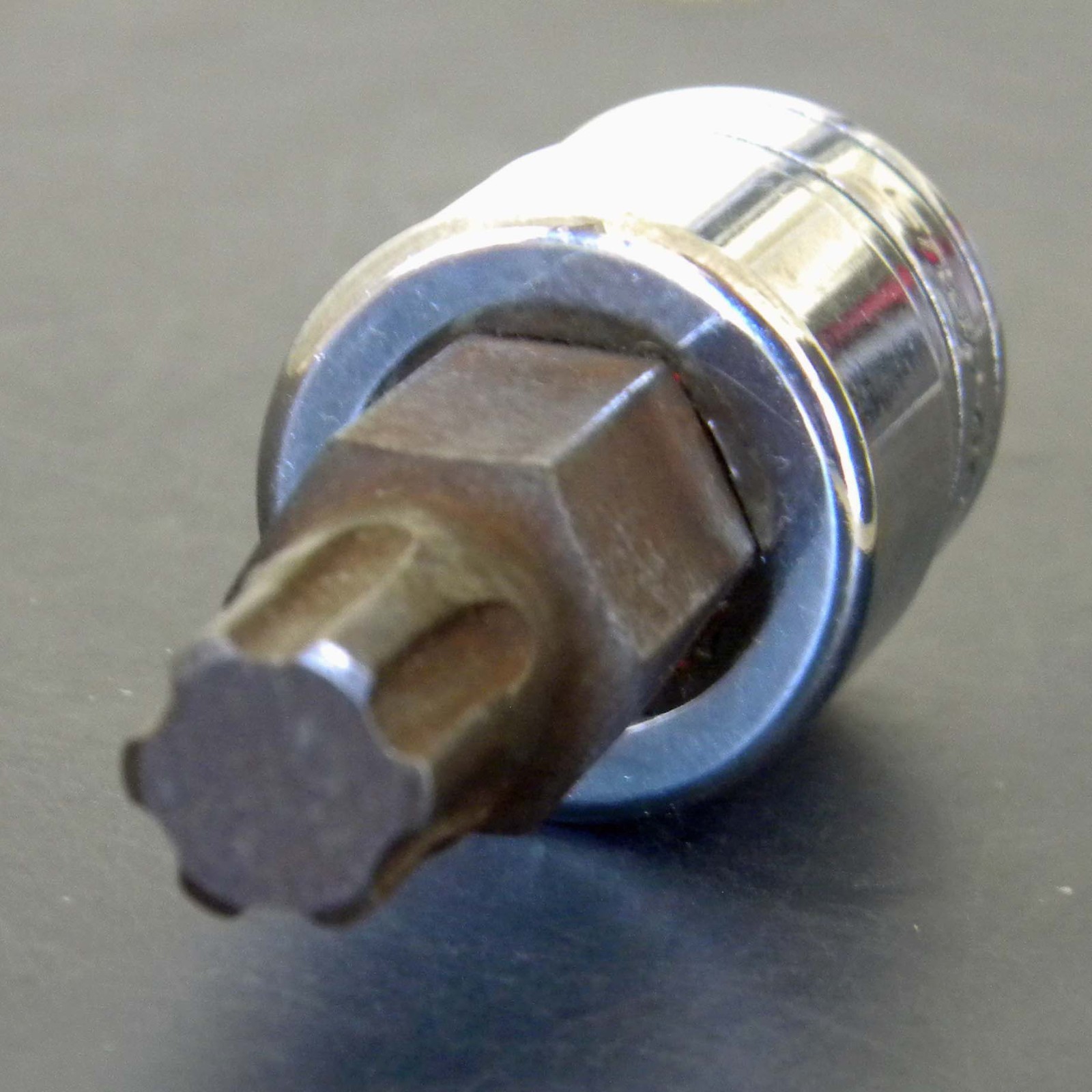 Snap-on FTX55TPE 3/8″ Drive Torx Plus 55IP Bit Socket Driver, USA