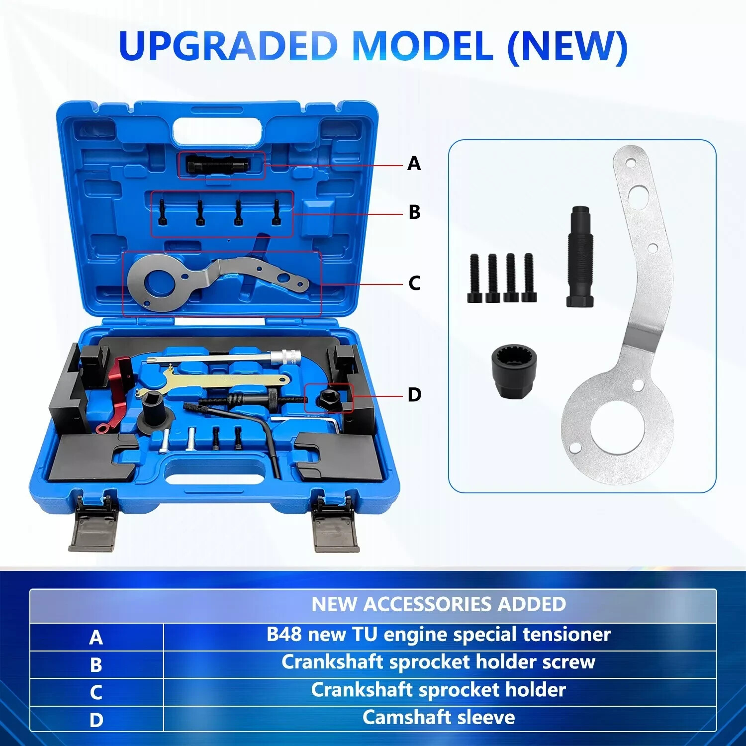 Engine Camshaft Timing Tool for BMW MINI B38 B48 B58 3 Series 5 Series 2.0T 3.0T