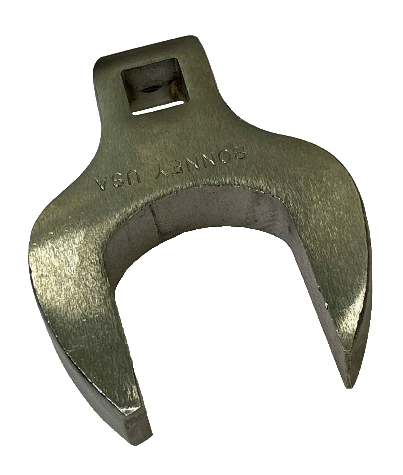 New Bonney AC48 1/2 Drive 1-1/2″ Crowfoot Wrench Satin Chrome Thick Pattern
