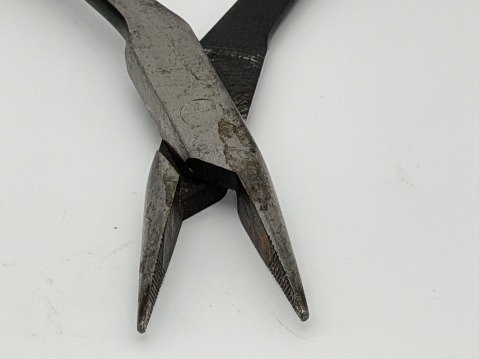 Sears Craftsman Tools 8” Long Nose Pliers 4505 Made in USA Vintage