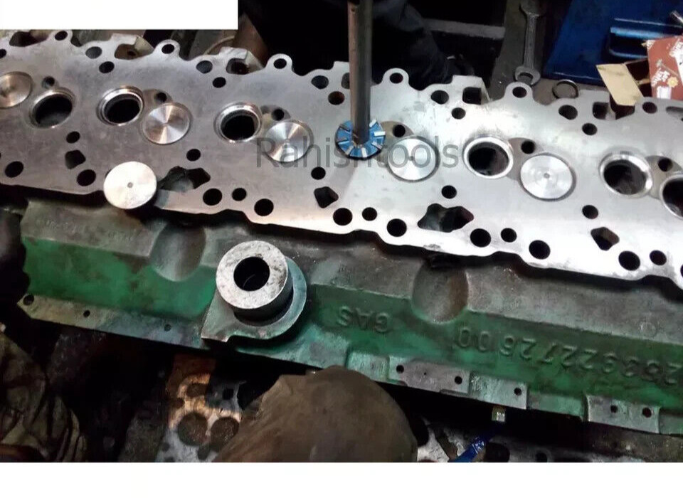 New Valve Job Seat Cutter Set Carbide Tipped for Motorcycles 3 angle USA