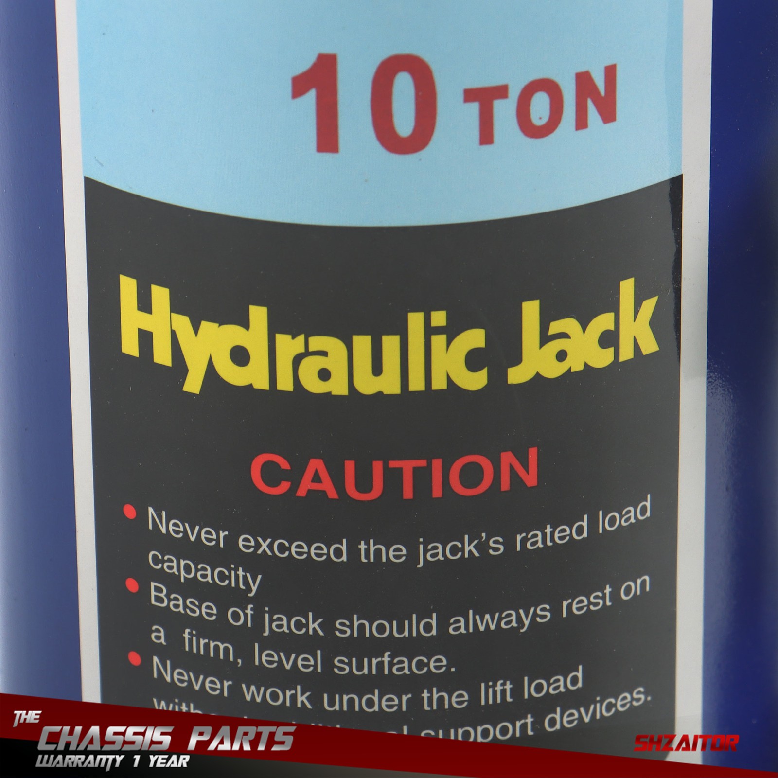10 Ton Hydraulic Bottle Jack Car Caravan Boat Lifting Tool Heavy Duty 20,000lbs