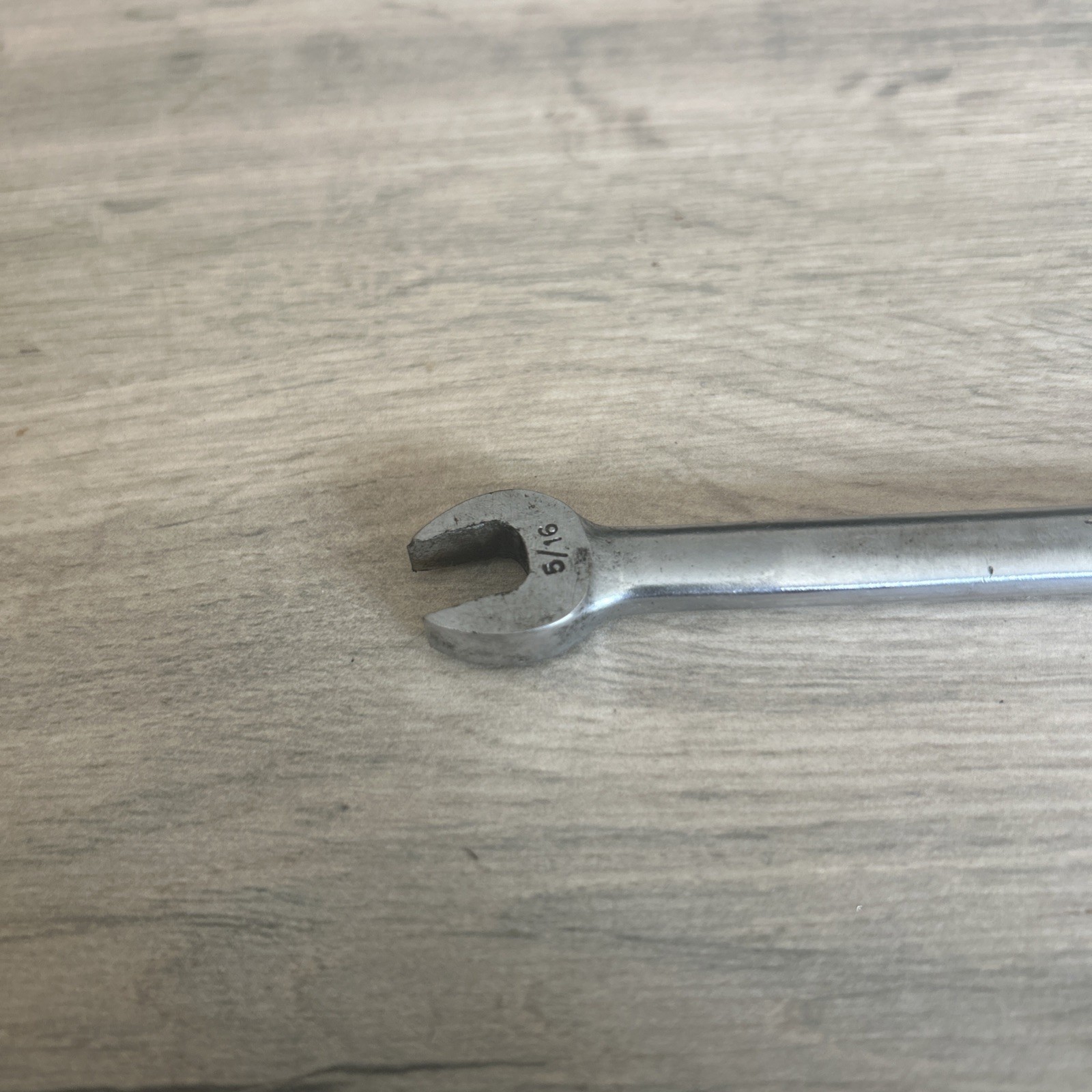 Snap On Spanner Open End Long 5/16 -3/8 Brake Adjust