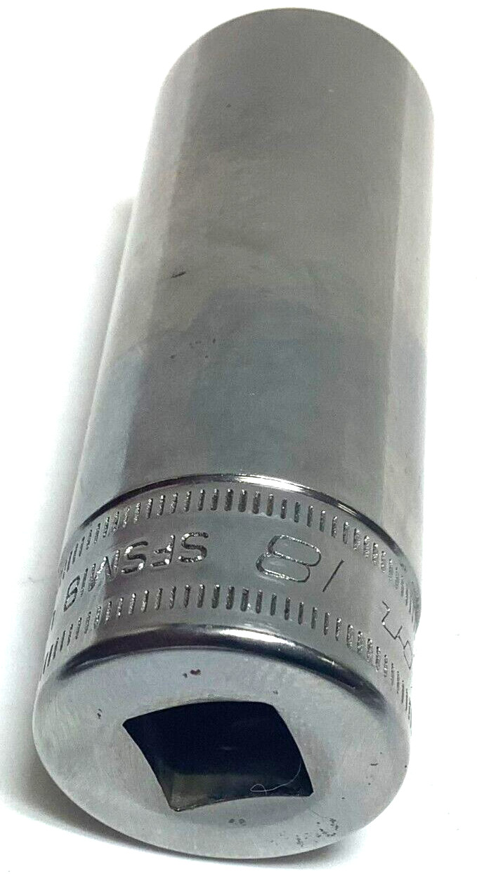 New Snap-on 3/8″ drive 18 mm 6-point Deep Socket SFSM18