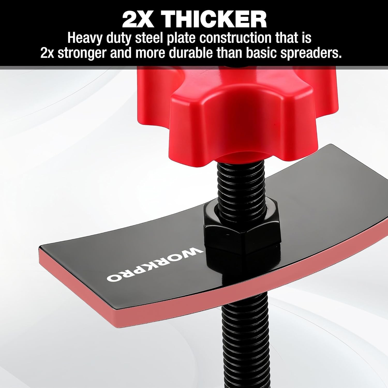 WORKPRO Heavy Duty Disc Brake Pad Spreader Brake Caliper Compression Tool Piston