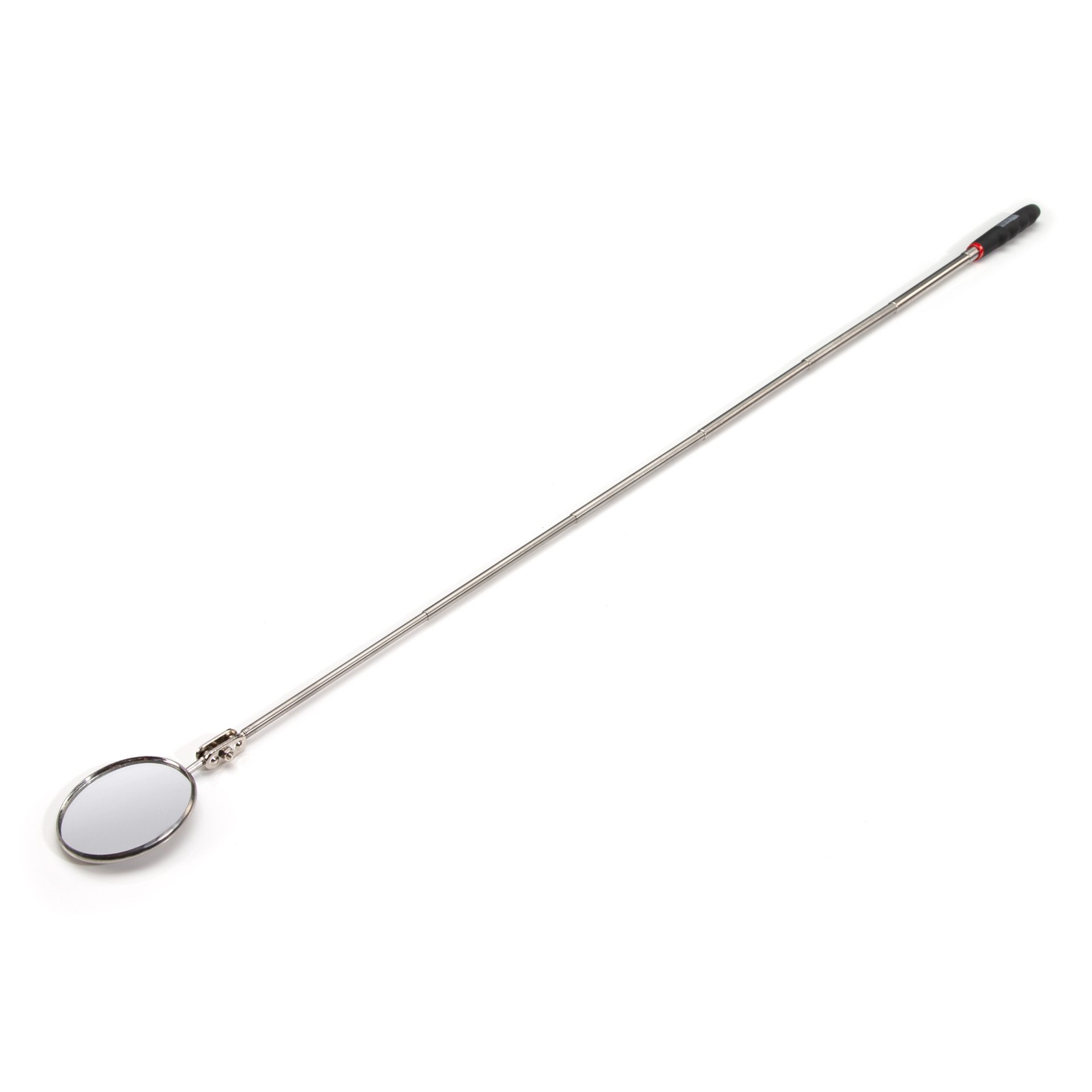 Steelman 36 in. Telescoping 2.25 in. Round Inspection Mirror 41819
