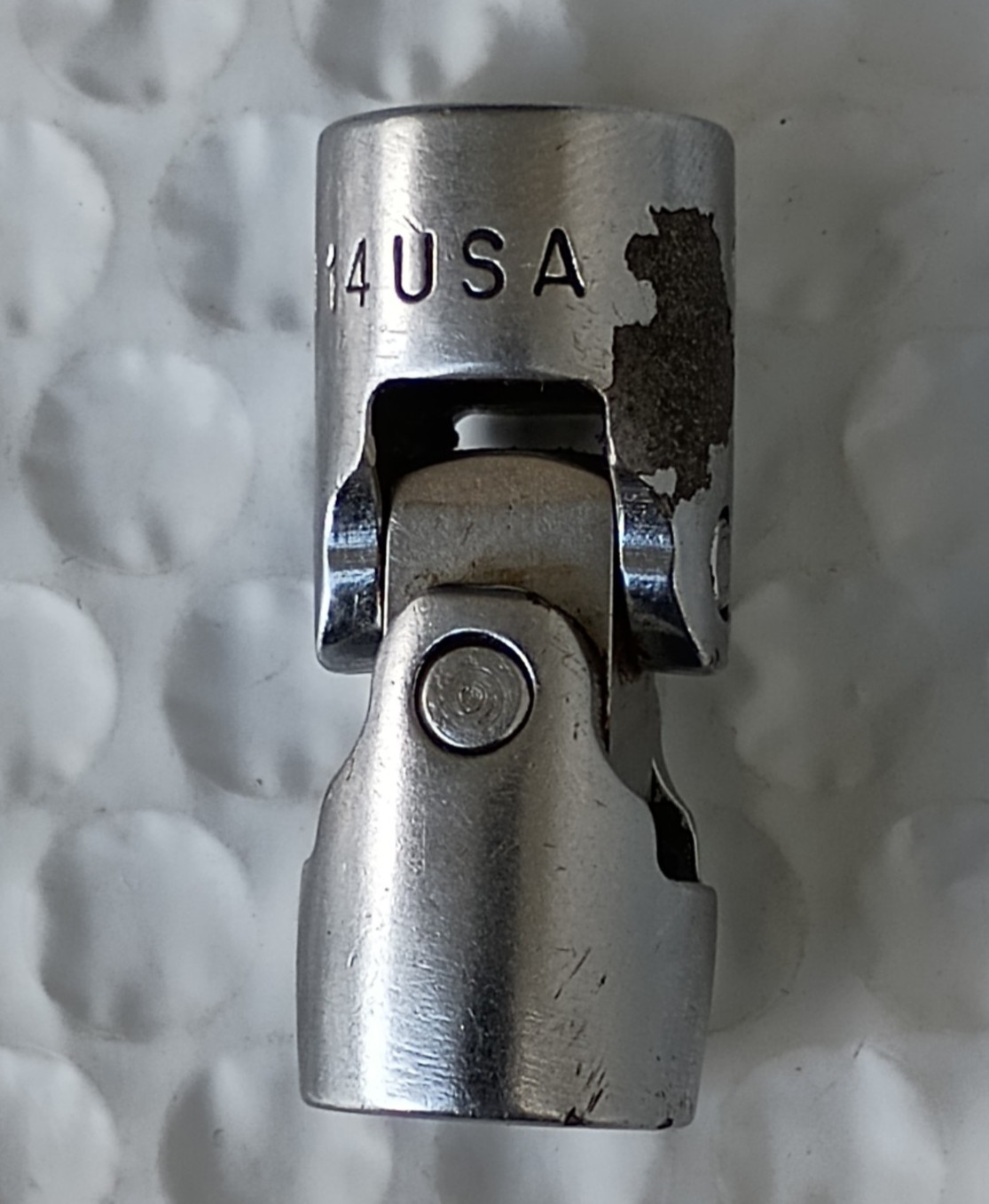 SNAP ON FVU14, 3/8″ DRIVE, 7/16″ SWIVEL/UNIV. SOCKET, SHALLOW, 12 POINT.