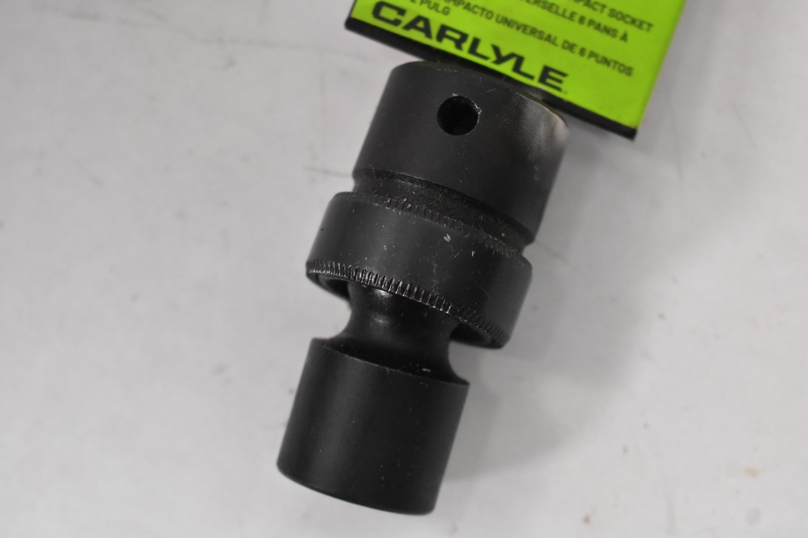 Carlyle CISU1218M 1/2″ Drive 6 Point 18mm Universal Impact Socket Tool