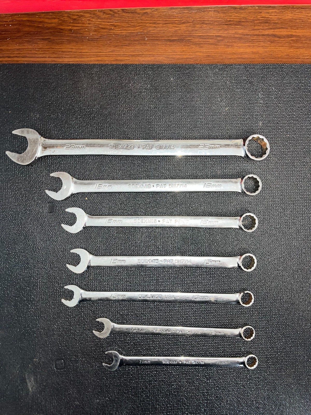 Snap-on 12 Point Metric Combination Wrenchs