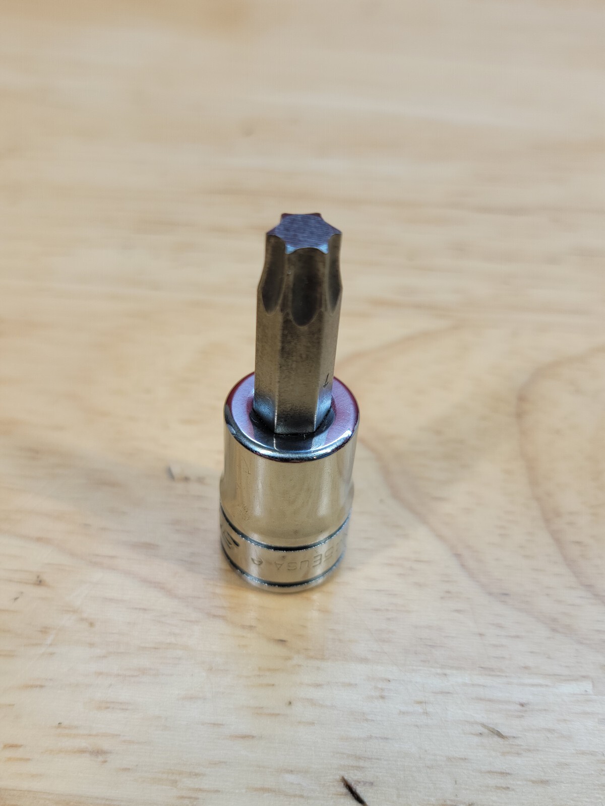 Snap-on FTX45E T45 3/8” Drive Torx Bit Socket USA
