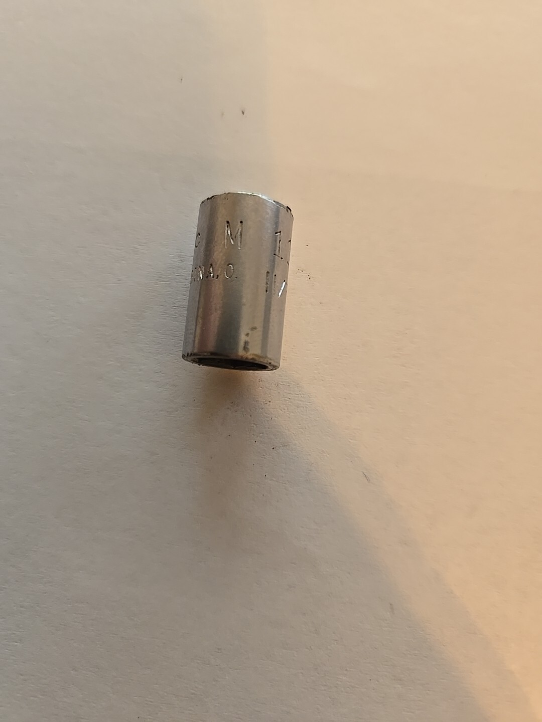 Mac Tools Sabina 1/4″ Drive 11/32″ 6PT SAE Shallow Chrome Socket USA M116