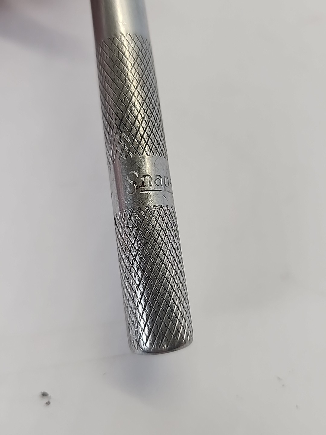 Vintage Snap-on FV10B 3/8″ Drive 8 Inches Long Flex Head Breaker Bar USA Made