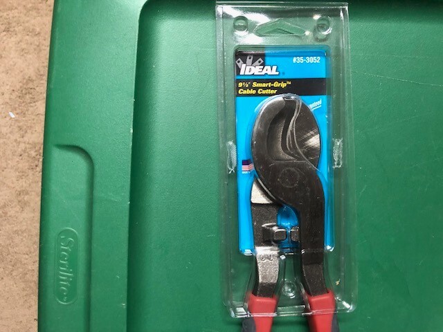 LOT IDEAL Industries 35-3028 35-3029 35-3430 35-3052 35-4052 Cutters Pliers NEW