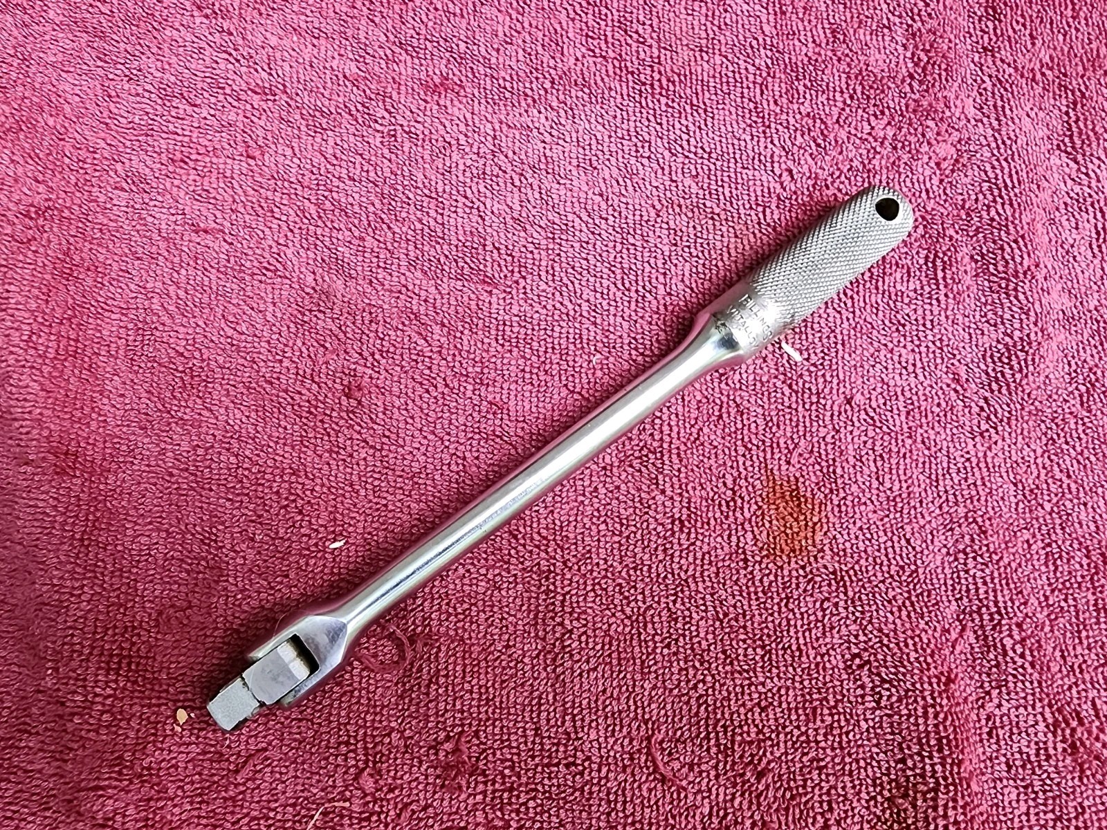 Vintage 3/8″ Dr. Billings Vitalloy C-118, 8-5/8″ Long.