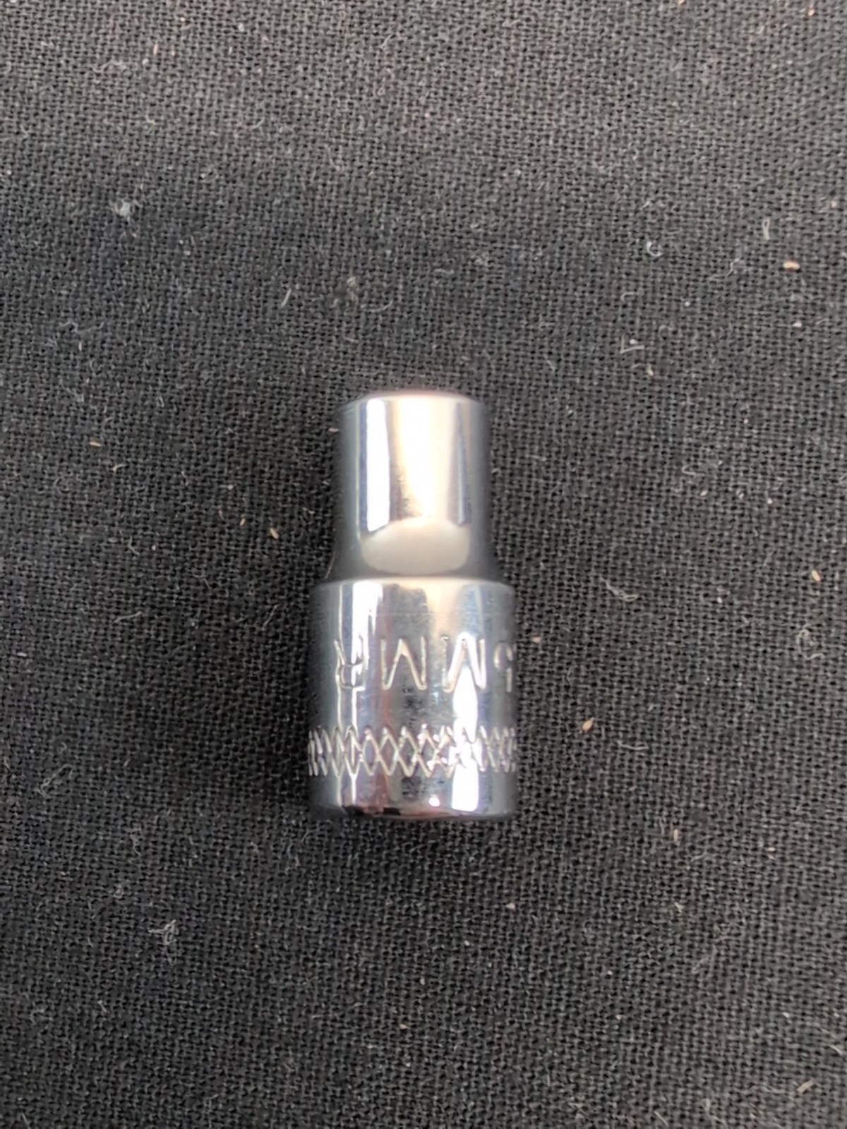 MAC Tools USA 1/4″ drive 5.5mm Metric Shallow Chrome 6-point Socket M6 5.5MM
