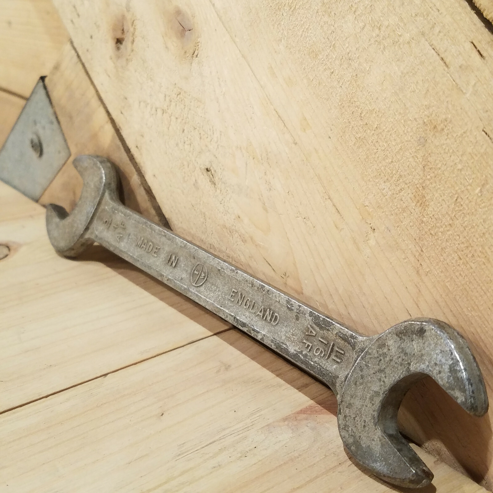 Superslim Wrench 3/4″ AF 11/16″ AF Open End Spanner Wrench England Swanky Barn