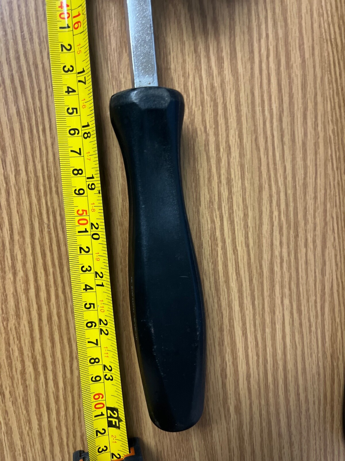 SNAP ON – 17.5 » LONG SQUARE SHAFT FLAT SCREWDRIVER – ITEM SLSD #1A************