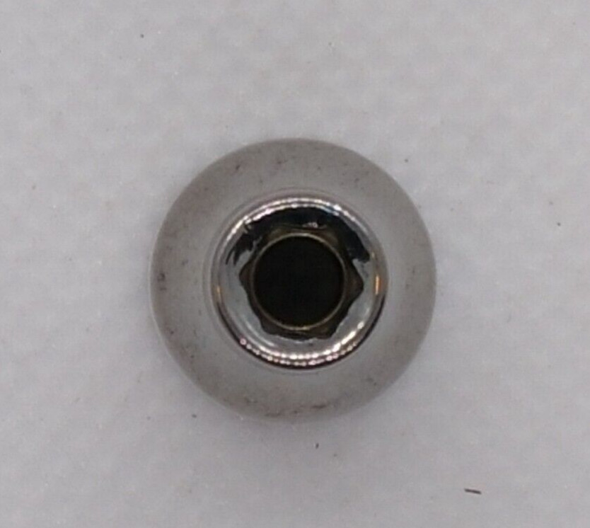 Vintage Craftsman 1/4″ Drive 4MM 6 Pt Shallow Socket Inverted G 43505 USA NOS