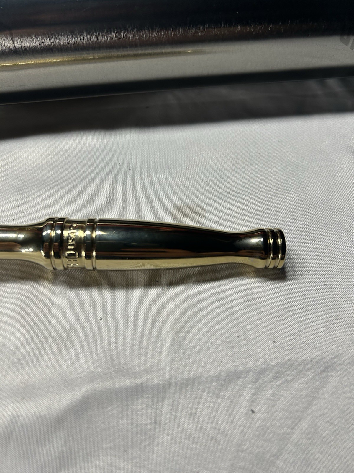 NOS 95th Anniversary Snap On Gold 3/8 Ratchet