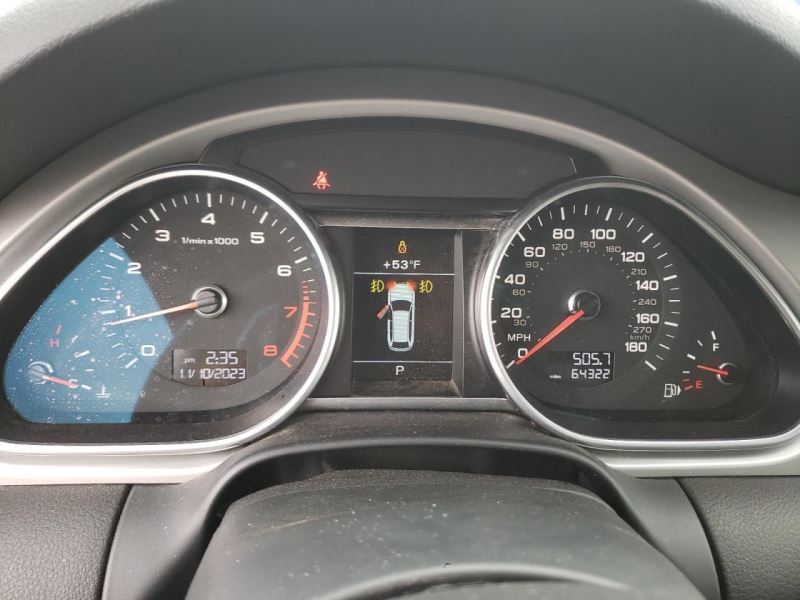 Q7 AUDI 2015 Tools 682491