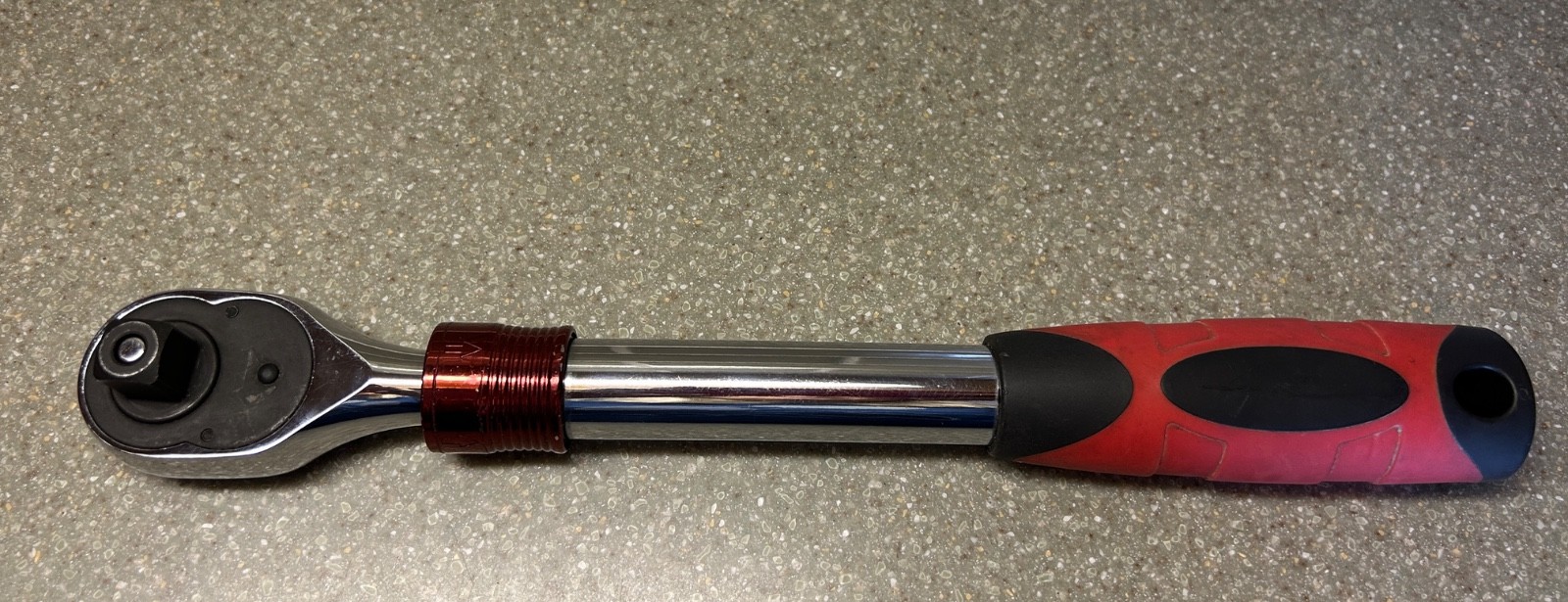 Great Neck 38021 1/2″ Drive Extendable Extending Ratchet Extends 11.5″ to 17″