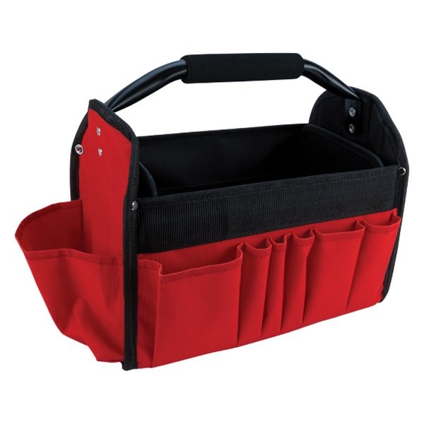 Performance Tool 14-Pocket Open Top Tool Bag Tote