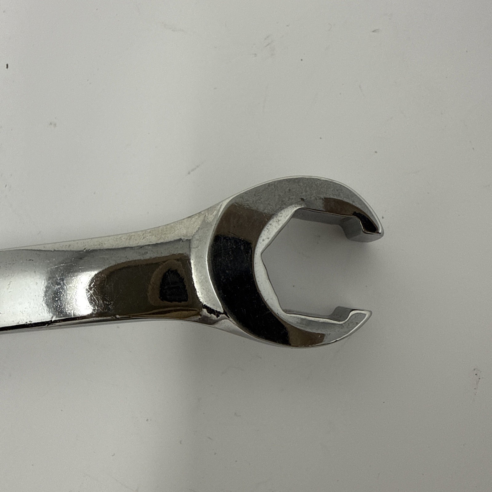Snap-on tools 3/8 x 7/16″ SAE flare nut open end 6-point wrench RXFS1214B