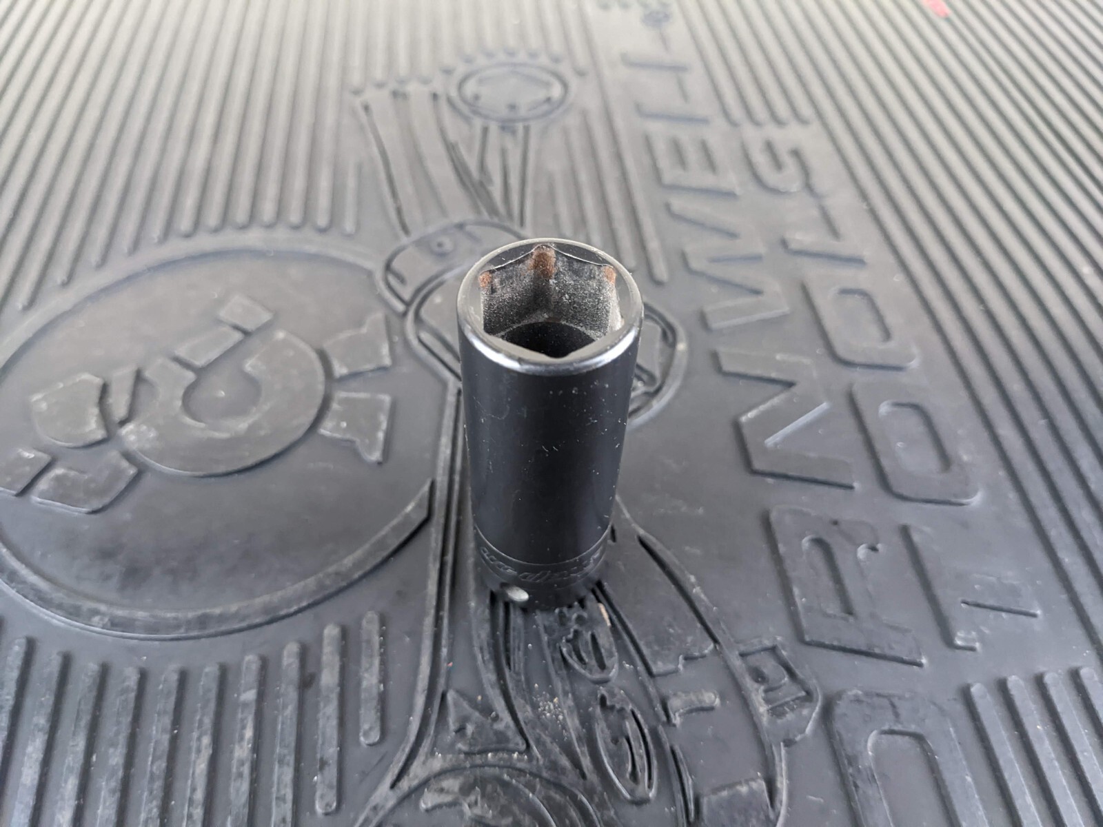 #as974 Snap On Tools SIMF220 3/8″ Drive 11/16″ Deep Impact Socket 6 Point USA