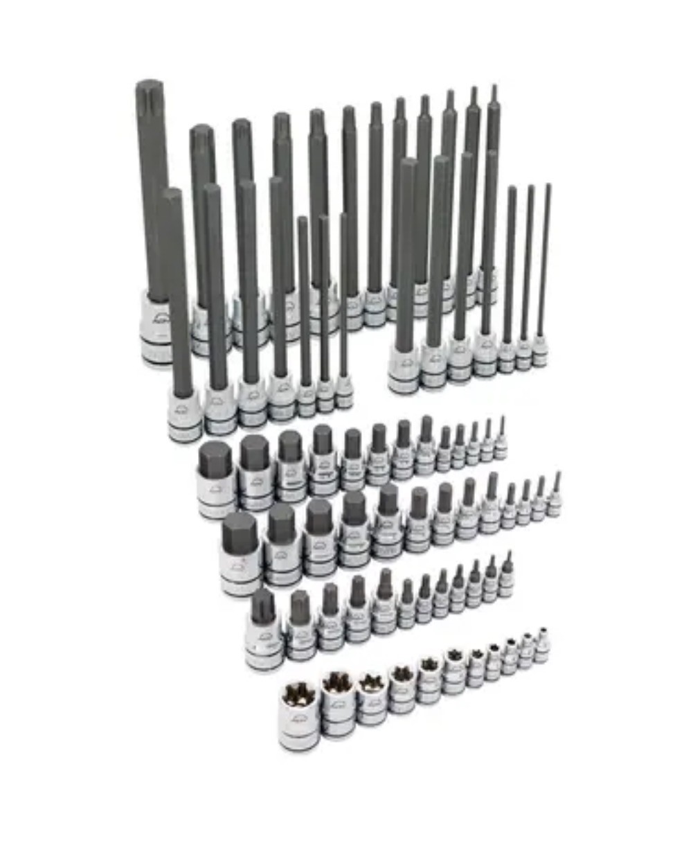 NEW Sealed Matco SBS75VA 75 Pc ADV Master Bit/Torx Socket Set & Case MSRP $468
