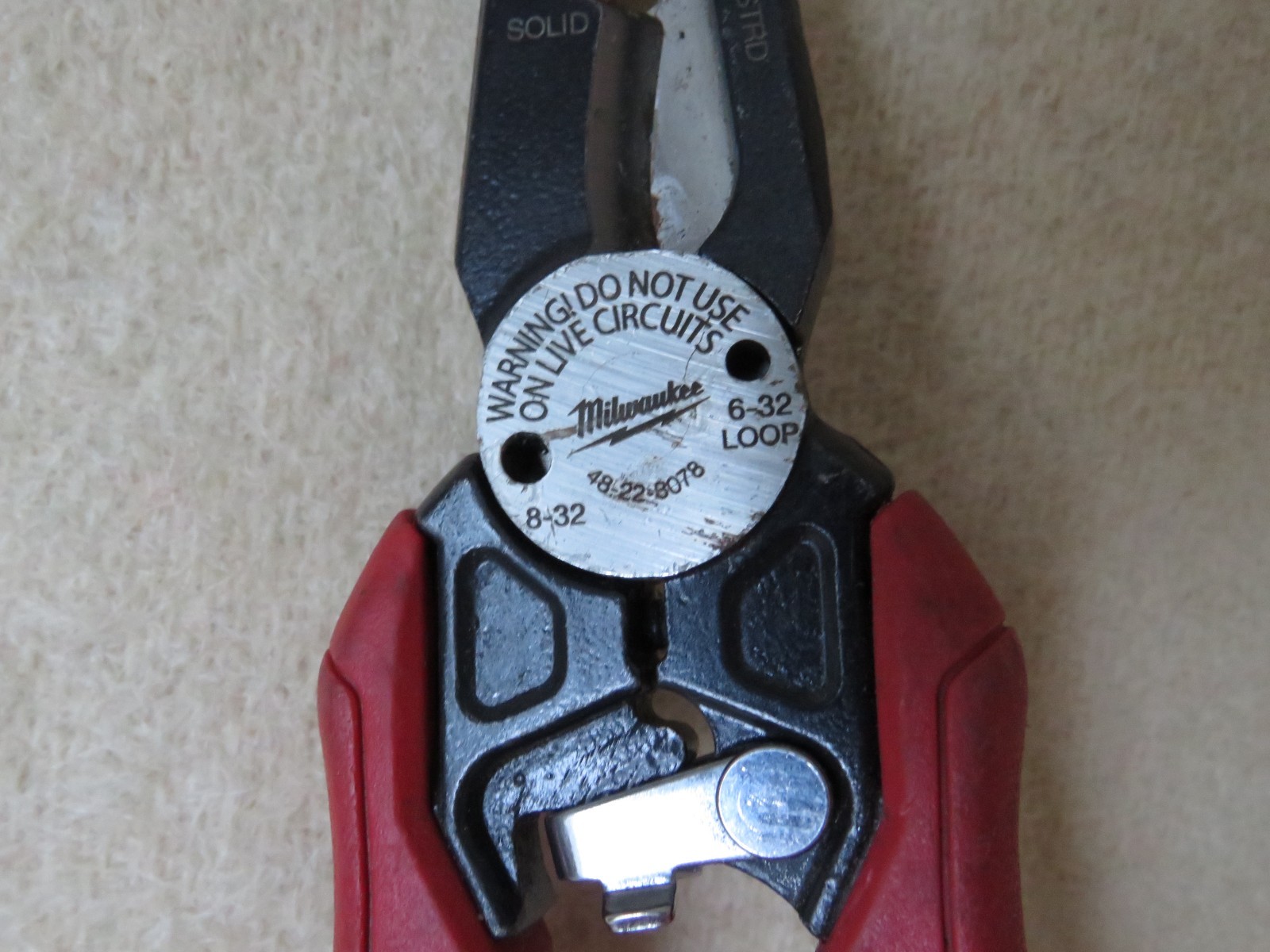 Milwaukee 7-in-1 High Leverage Wire Stripper, Crimp & Cutting Pliers #48-22-3078