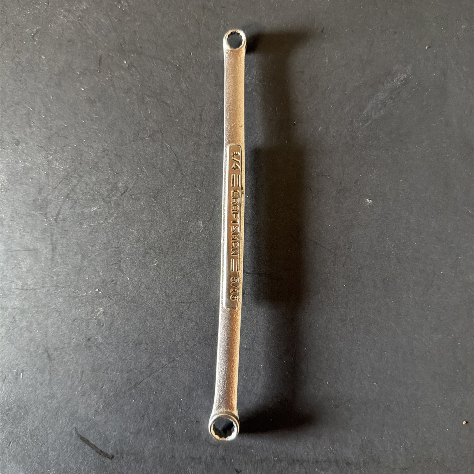 Craftsman 1/4″ x 5/16″ Double Box End Wrench 12 Point VA Series 43919 USA