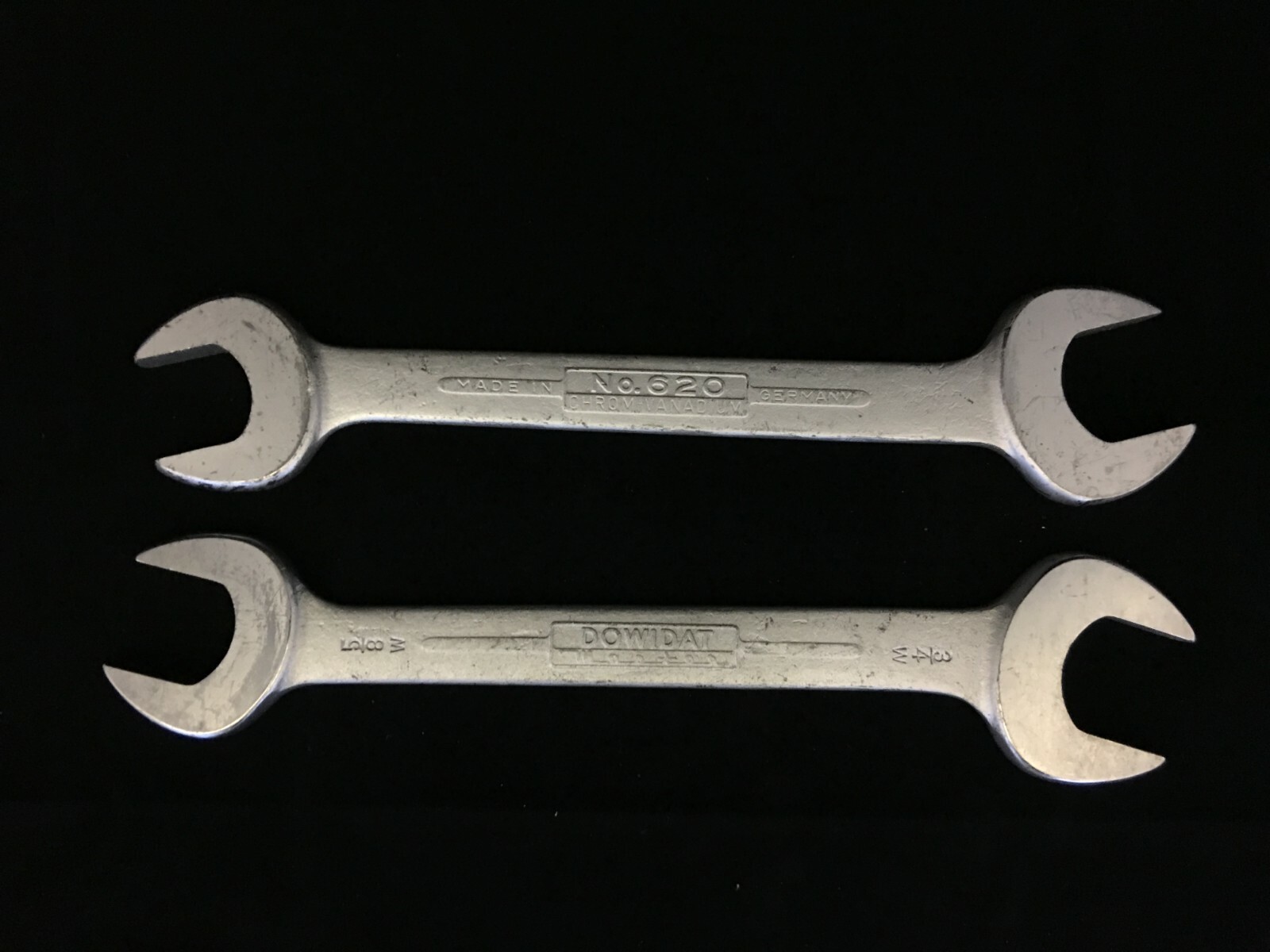 British Standard Whitworth Open Ended Spanner Wrench | 5/8” x 3/4”W
