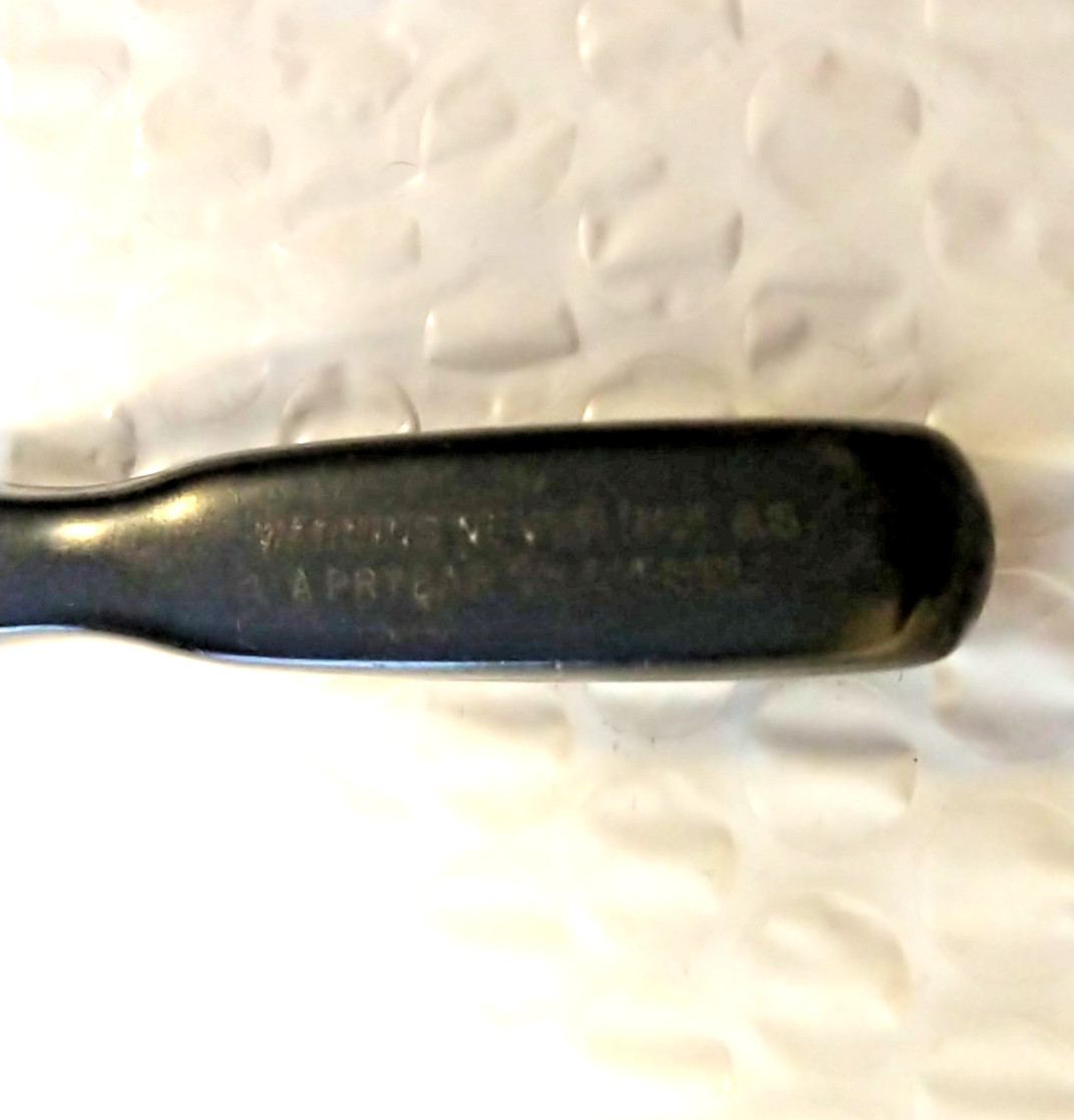 SNAP ON 6ASH45, 45 DEGREE MINI – PICK, BLACK HEAVY DUTY HANDLE, 6″ LONG.
