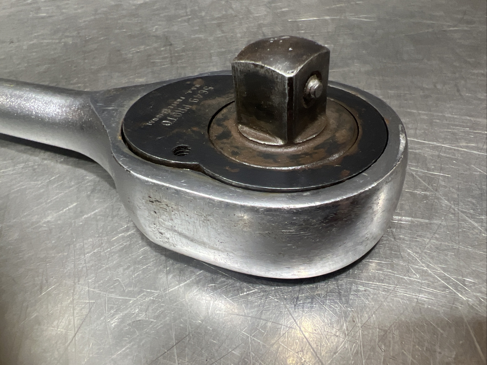 Proto 5649 20″ Pear Head Ratchet Socket Wrench Mechanic Industrial 3/4″ Drive