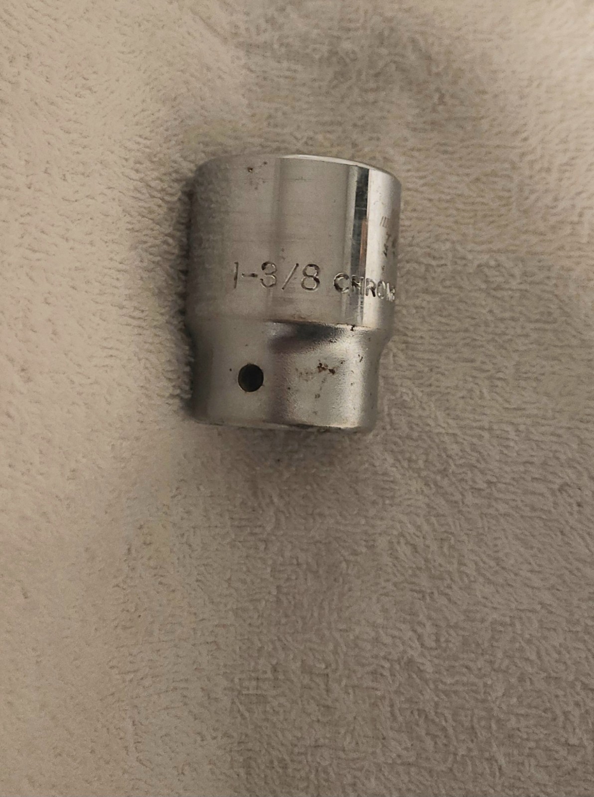 3/4″ Drive ~ 1-3/8″~ 12 PT Socket 1-1/4″ Tall ~ PRM3028B ~ Chrome Vanadium