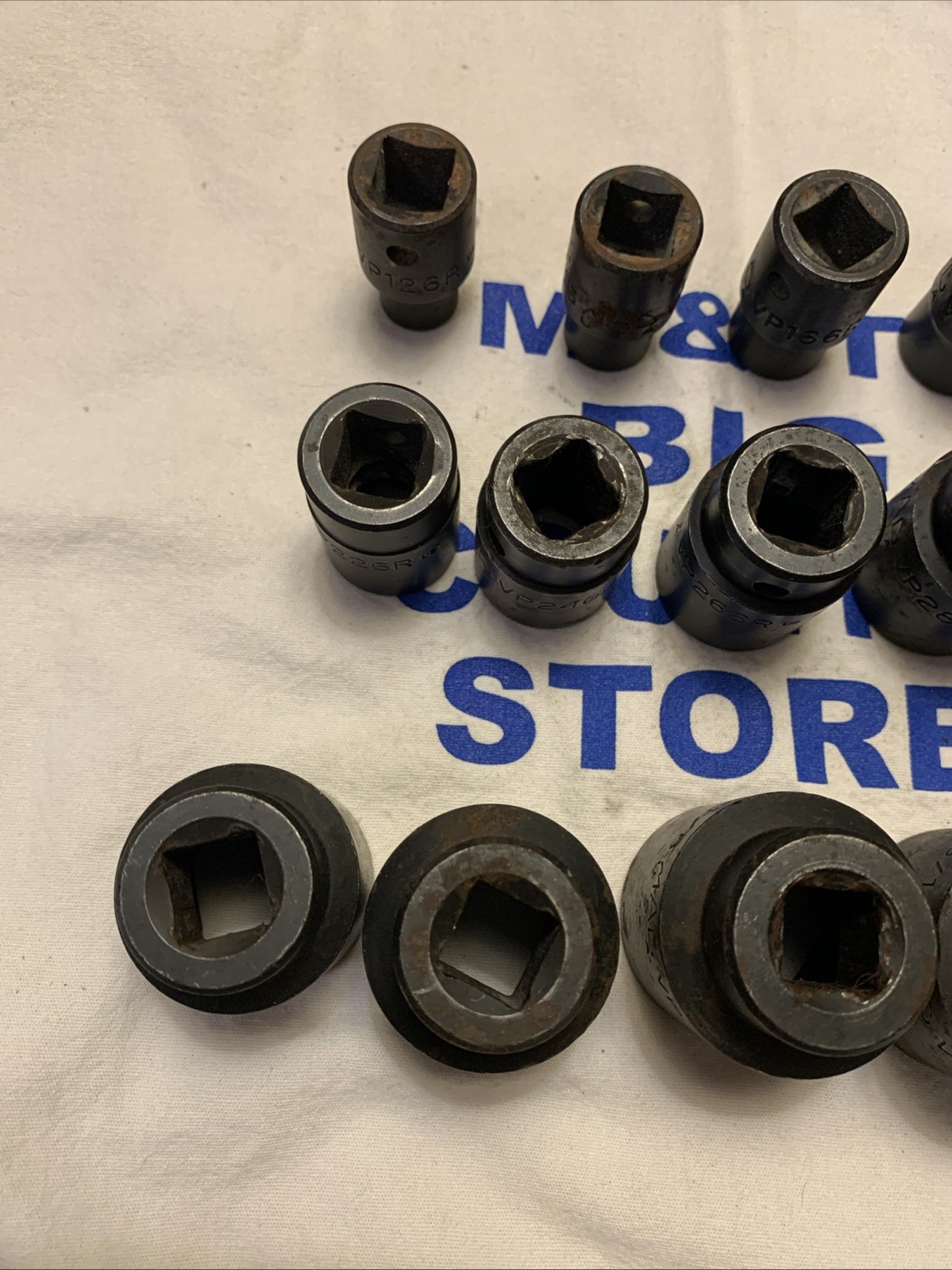 Mac Tools 1/2″ Drive 6pt SAE Shallow Impact Socket Set 3/8″ to 1-1/4″ SVP156BRPT
