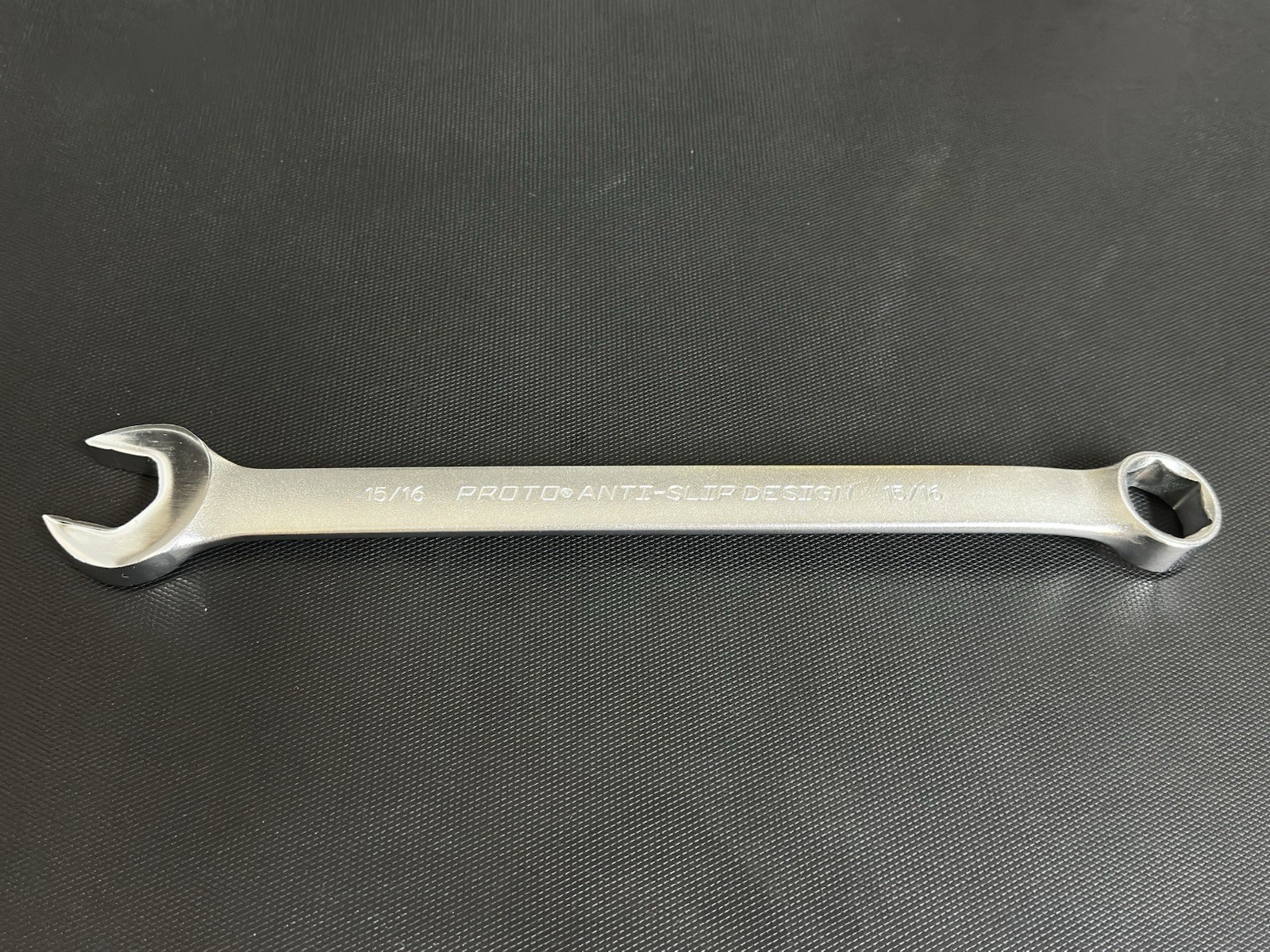 PROTO 15/16″ SAE 6-Point Combination Wrench w/ Anti-Slip Design 1230HASD USA NEW