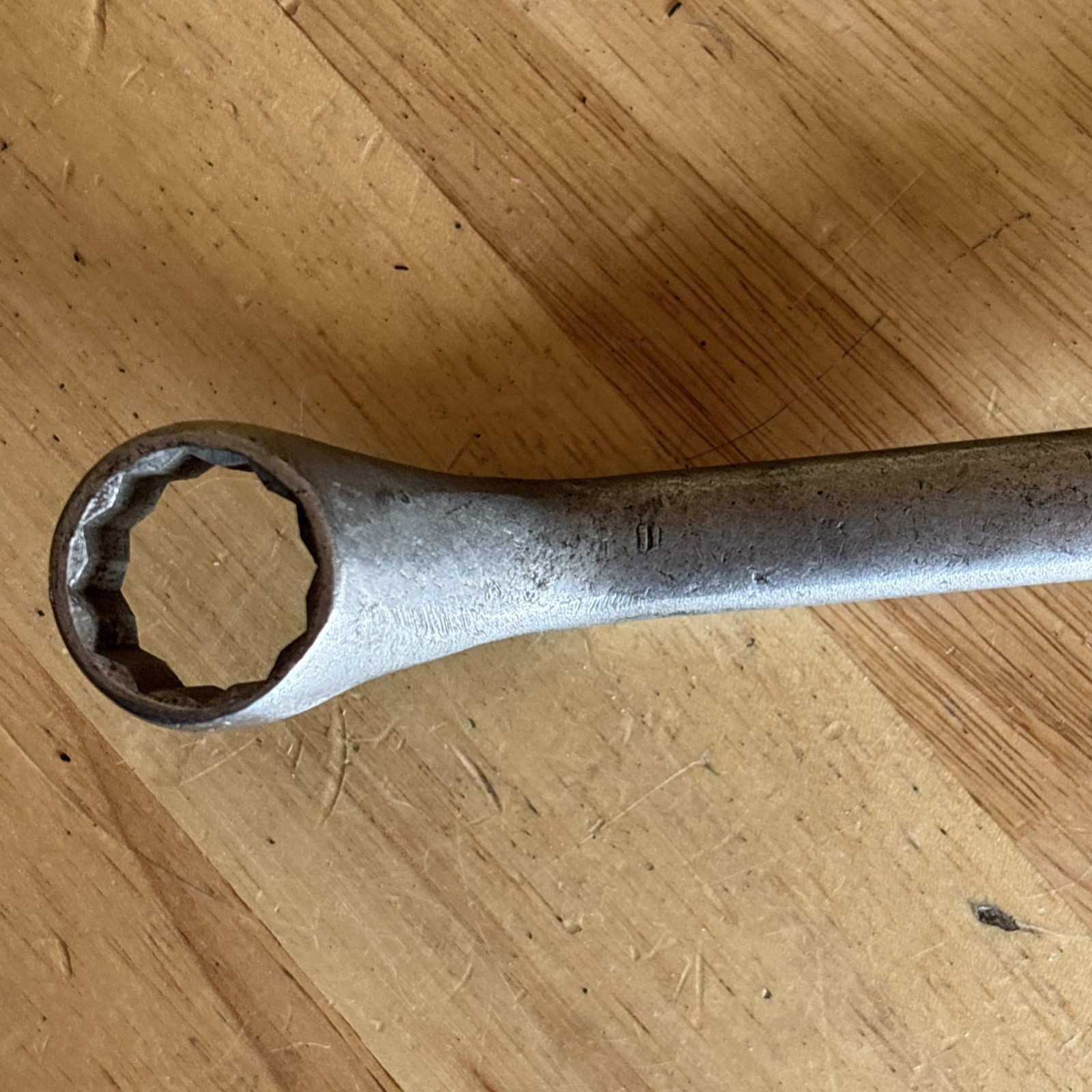 Williams Superrench 25/32″ x 13/16″ Offset Double Box End Wrench 12pt USA READ!