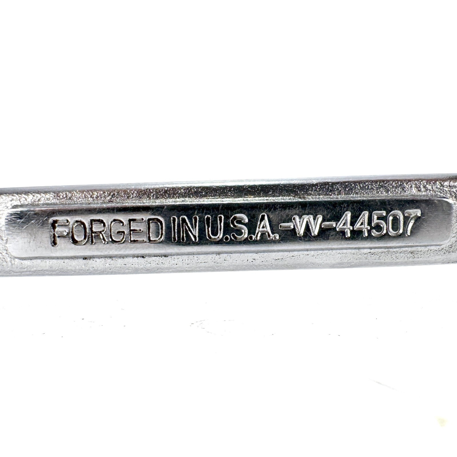 Vintage Craftsman USA 13mm x 15mm Open End Wrench VV 44507