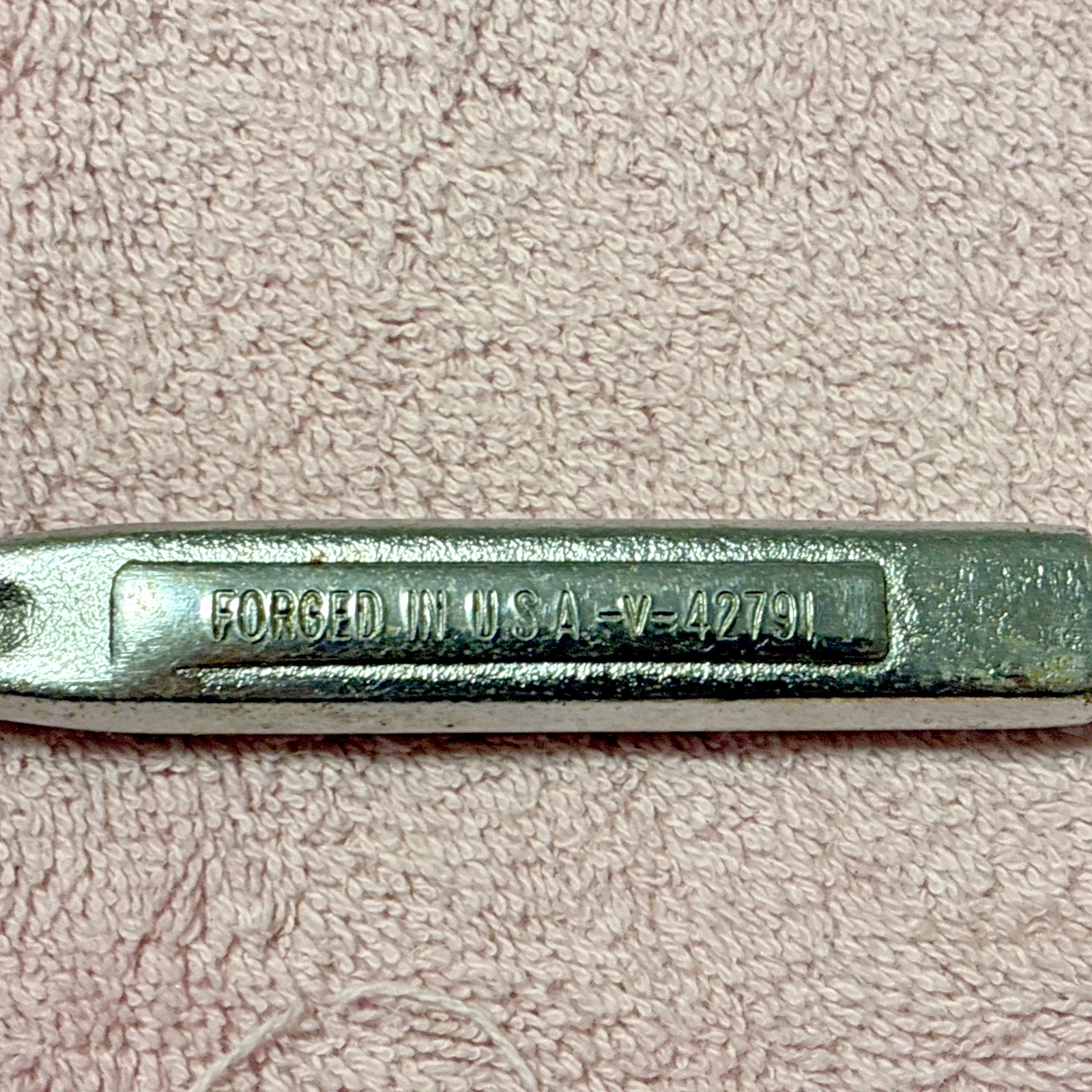 Craftsman Tools USA Vintage =V= Series 3/8 Drive Flex Head Ratchet with Oil Port