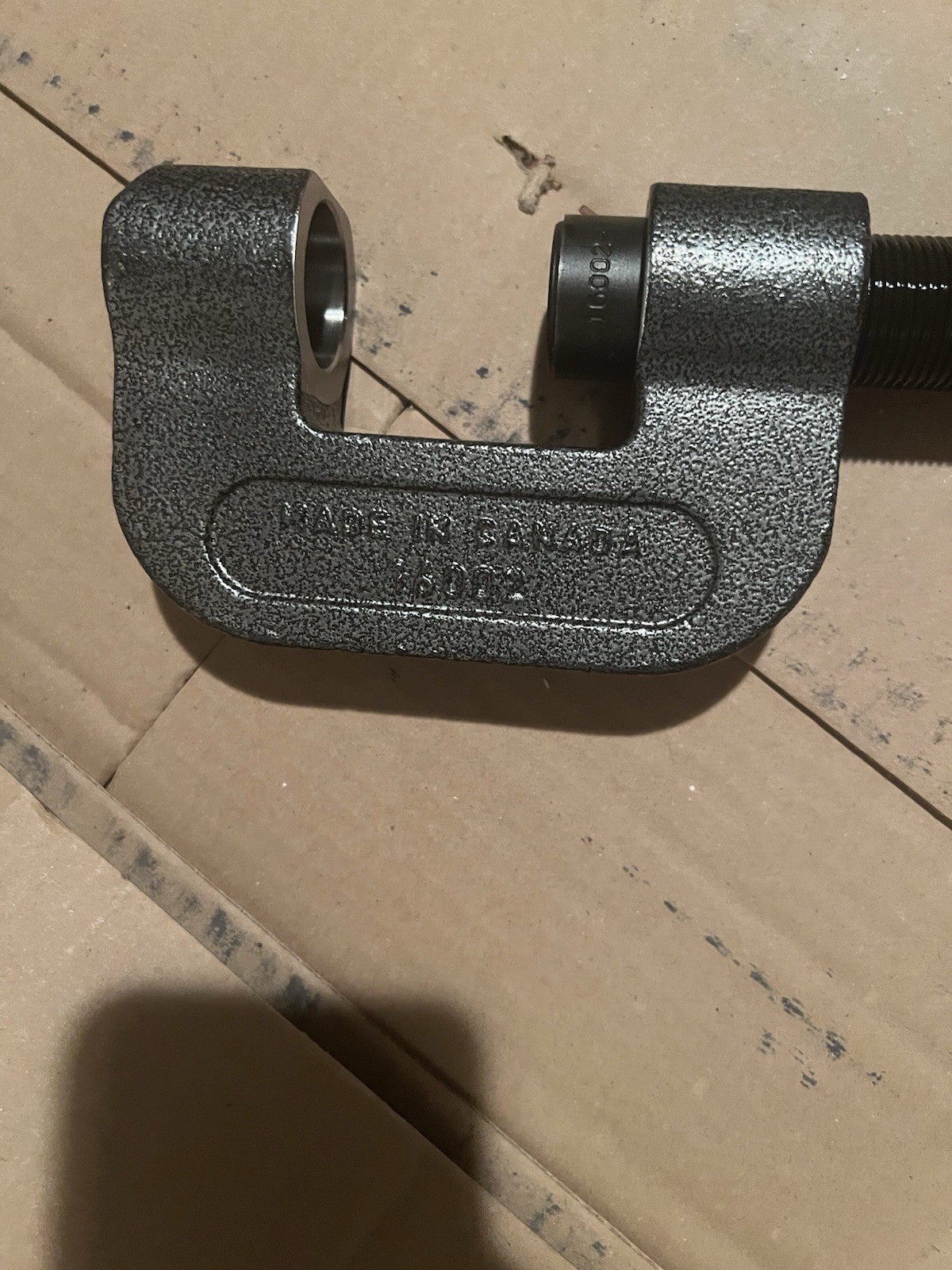 Tiger Tool Brake Anchor Pin Press for Commercial Heavy Duty Semi Trucks