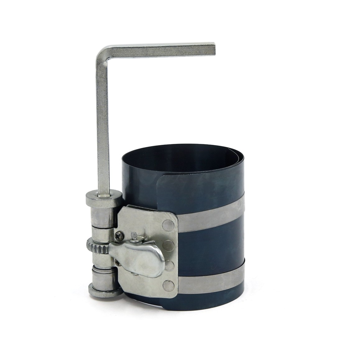 3 inch 53mm-175mm Ratchet Car Style Piston Ring Compressor with L Key
