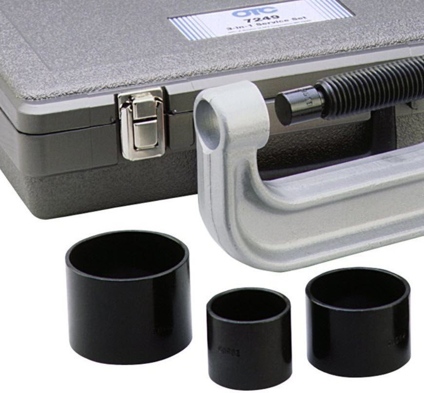 Ball Joint Tool Set U-Joint Brake Anchor Pin Service Kit OTC Truck Press Fit